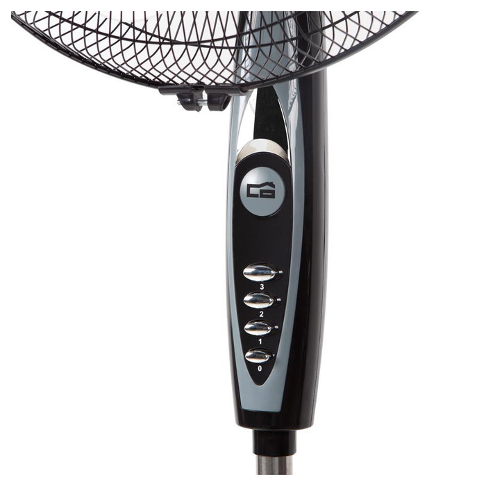 Orbegozo Ventilador de pie SF 0148 Negro 40 cm